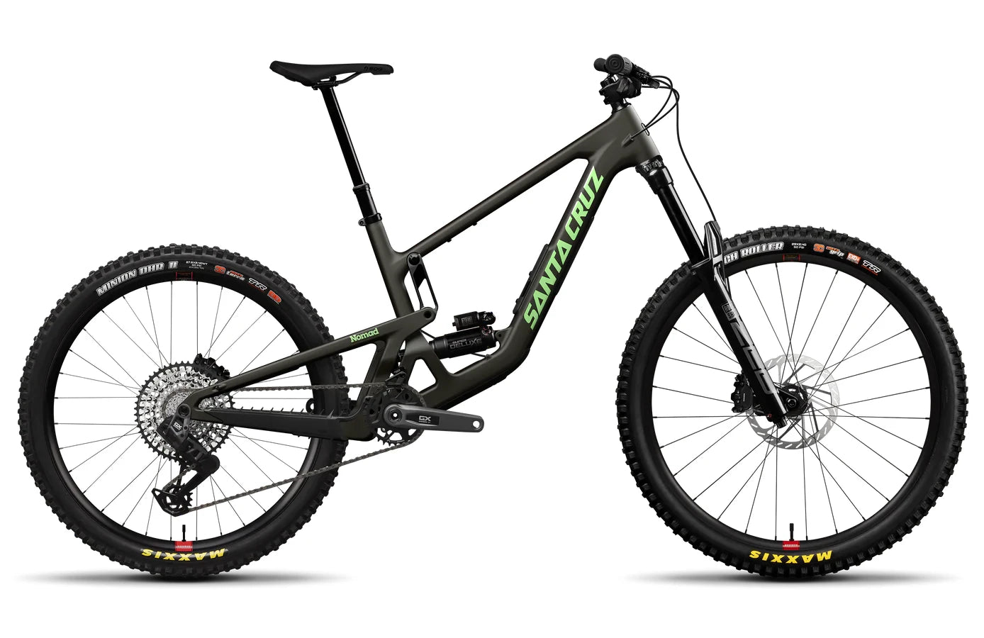 Santa Cruz Nomad 7 CC MX GX AXS Matte Metallic Earth 2027