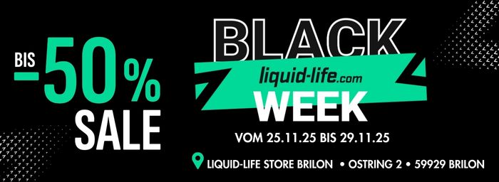 Liquid-Life Black Weeks Store angebote
