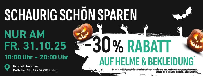 Halloween Deals Bis -31% sparen