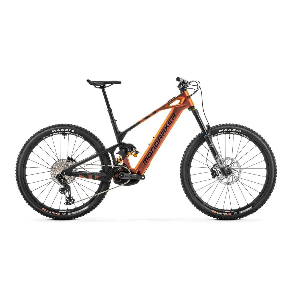 Mondraker 25 Crafty Carbon XR Schwarz/Mars