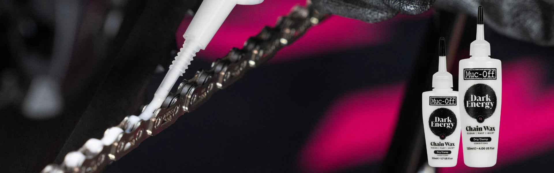 MucOff DarkEnergy Chain Wax Kettenwachs