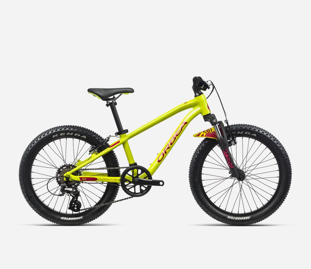 Orbea MX 20 XC Lime Green-Watermelon Red