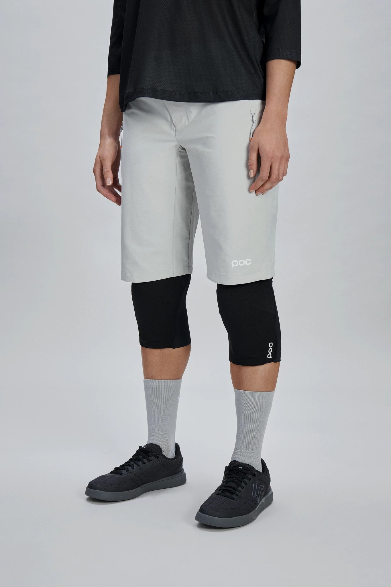 POC VPD Schienbein - Liquid-Life #Wähle Deine Farbe_black