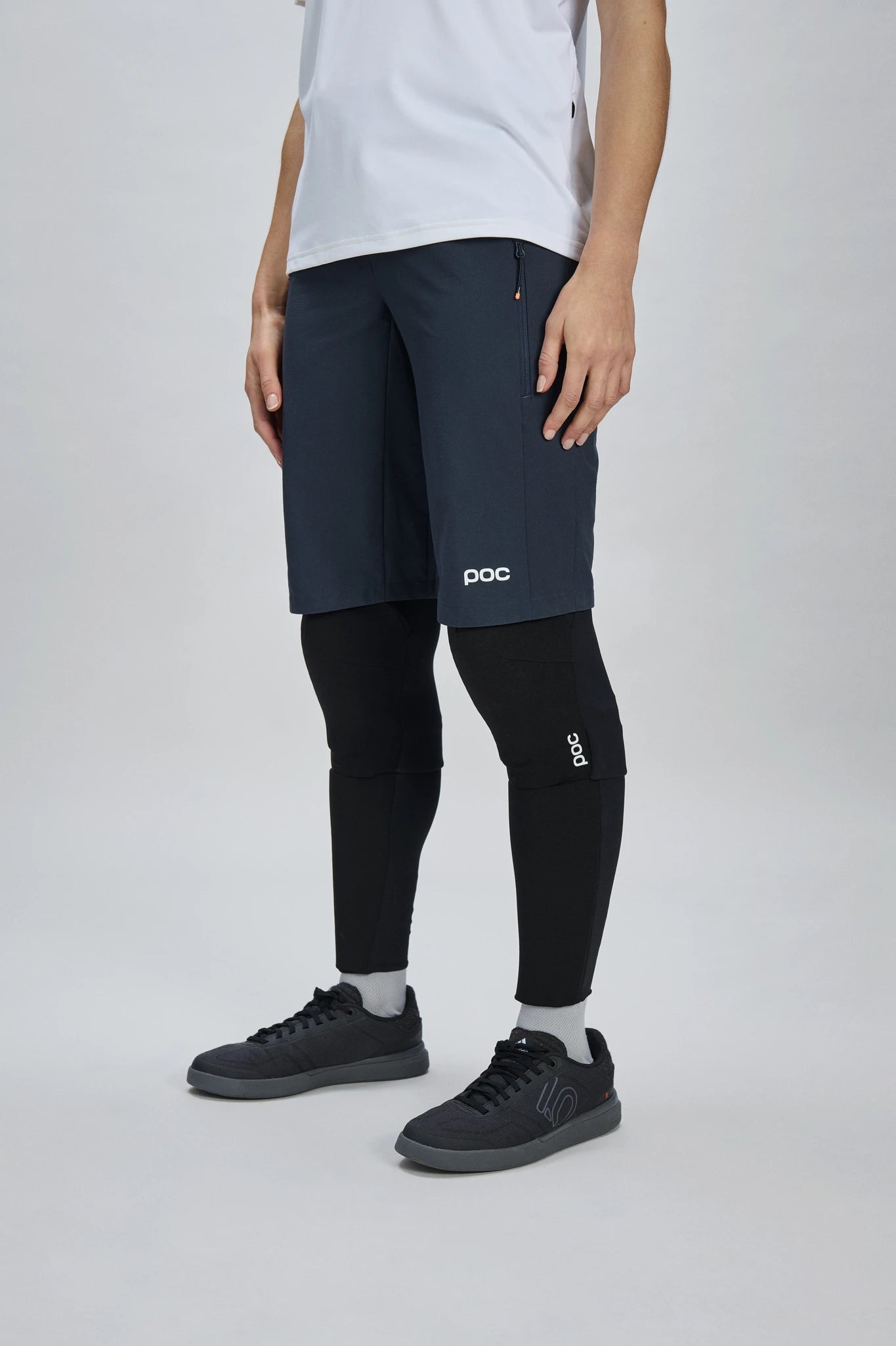 POC VPD Max Knie - Liquid-Life #Wähle Deine Farbe_black