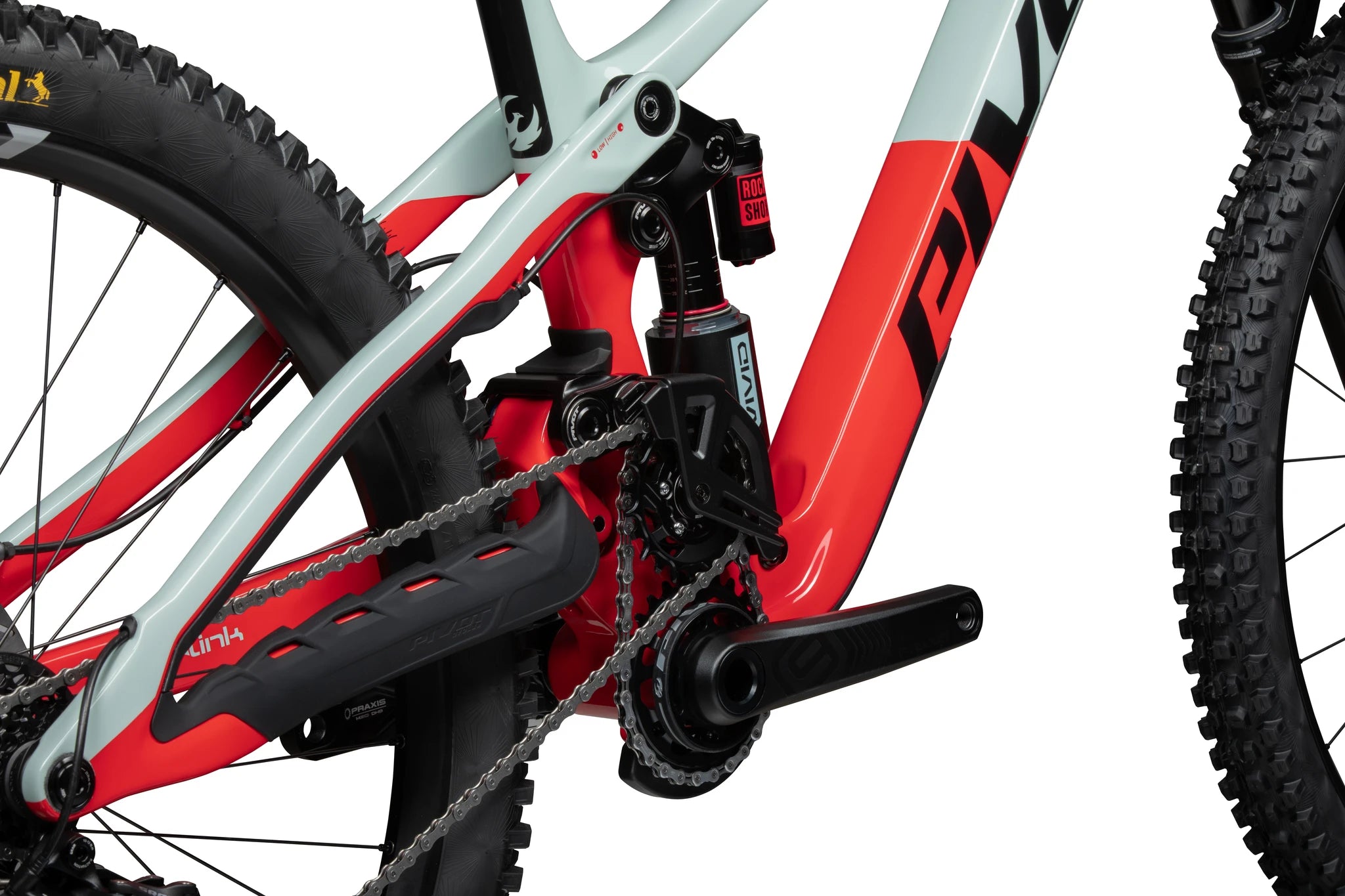 Pivot Phoenix V5 Pro Saint MX AL Red Mint 2025