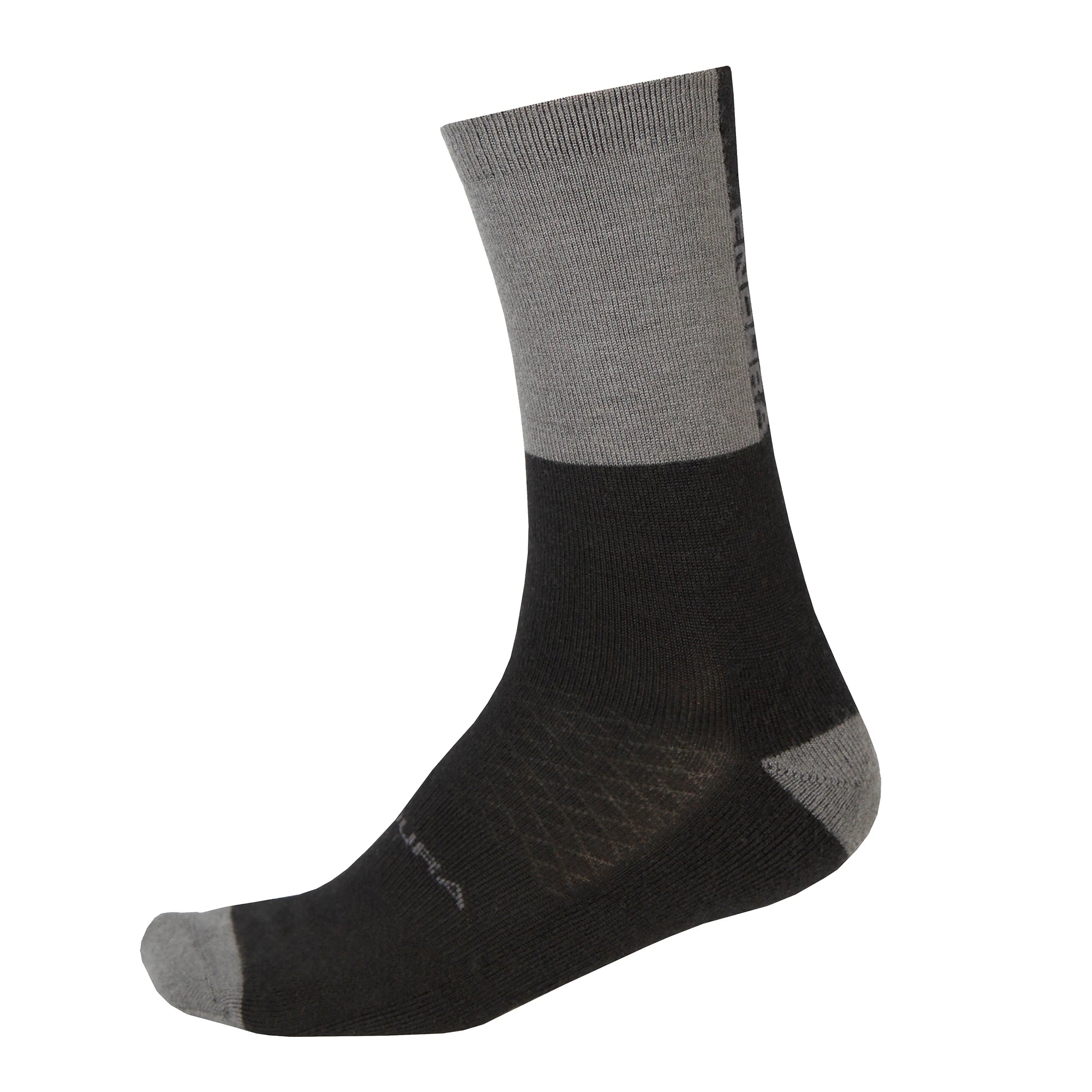 Endura BAABAA MERINO WINTER SOCK - Liquid-Life #Wähle Deine Farbe_BLK/BLK