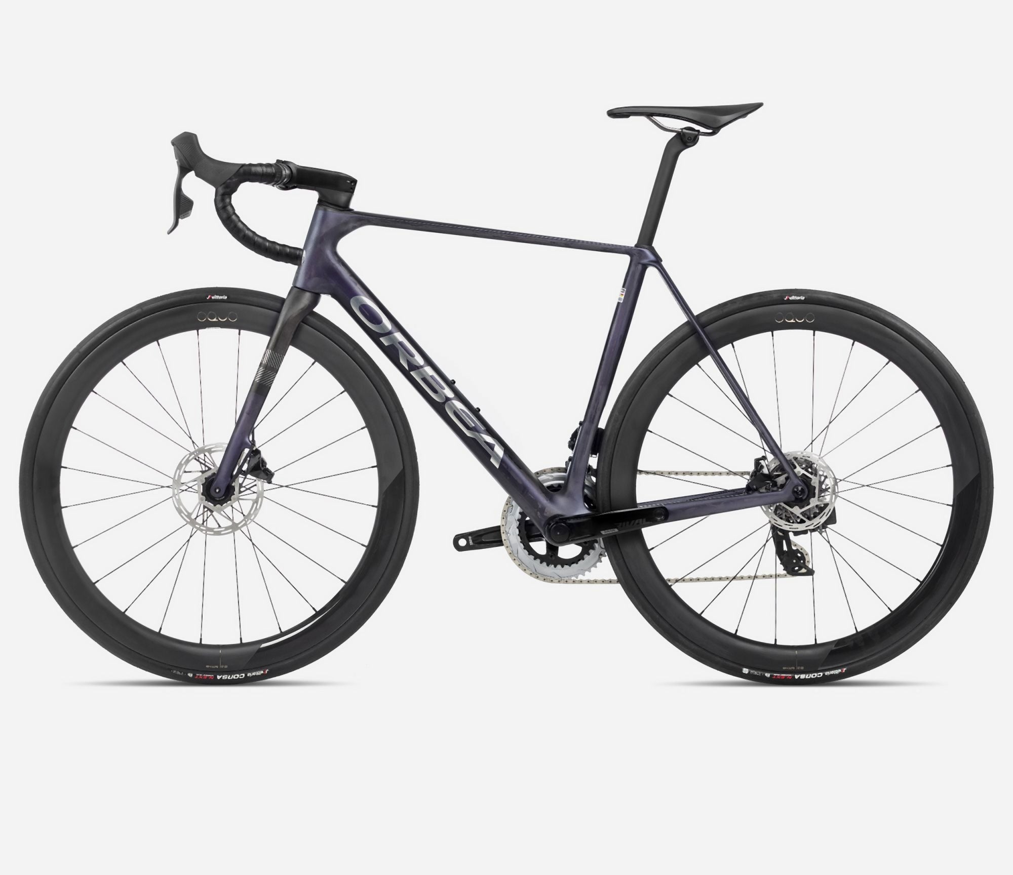 Orbea ORCA M31eLTD PWR Tanzanite  - Carbon Raw 2024