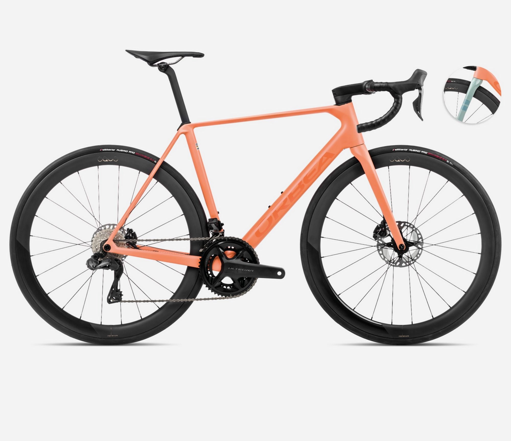 Orbea ORCA M20iLTD Orange Cloud  - Stone Blue 2024