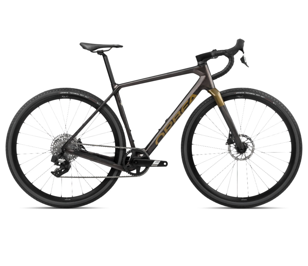 Orbea TERRA M41eTEAM 1X Carbon/Metallic Olive  2024