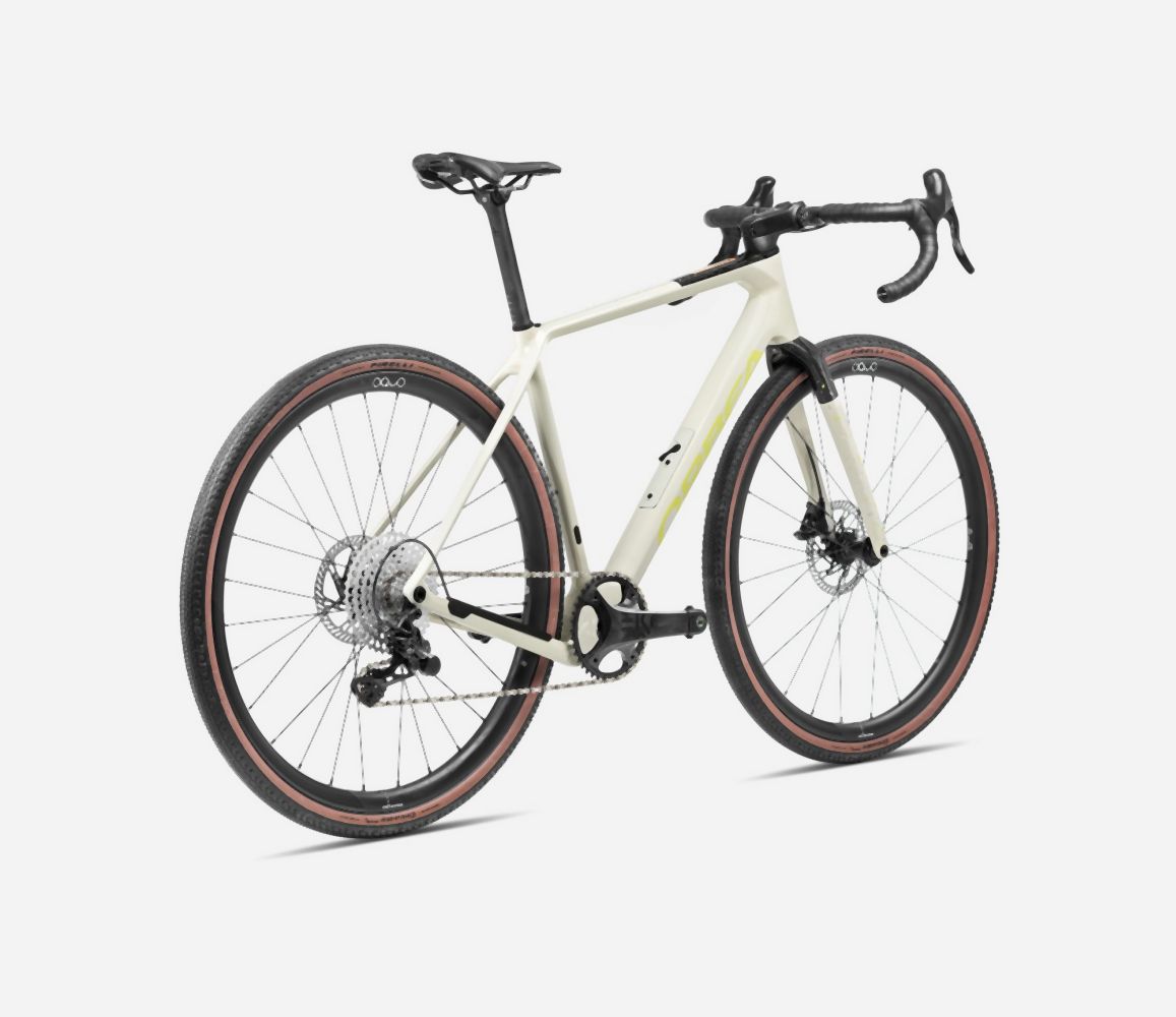 Orbea Terra M30Team Ivory White/Spicy Lime 2024
