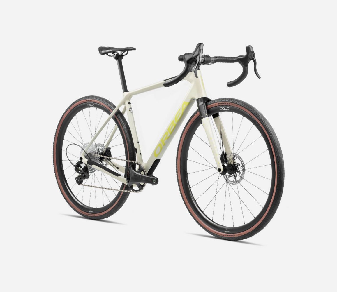 Orbea Terra M30Team Ivory White/Spicy Lime 2024
