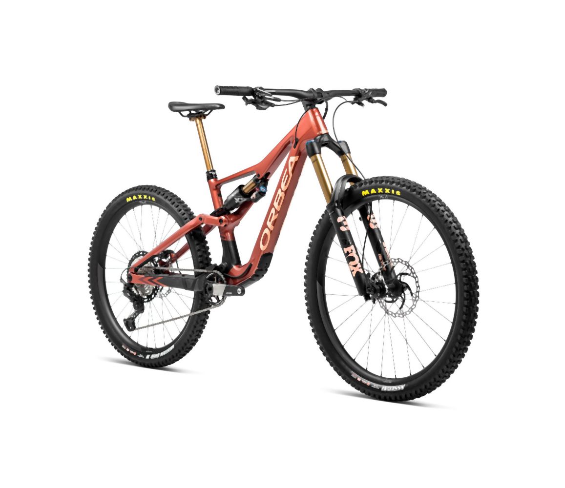 Orbea Rallon M-Team Mars Red/Black 2024