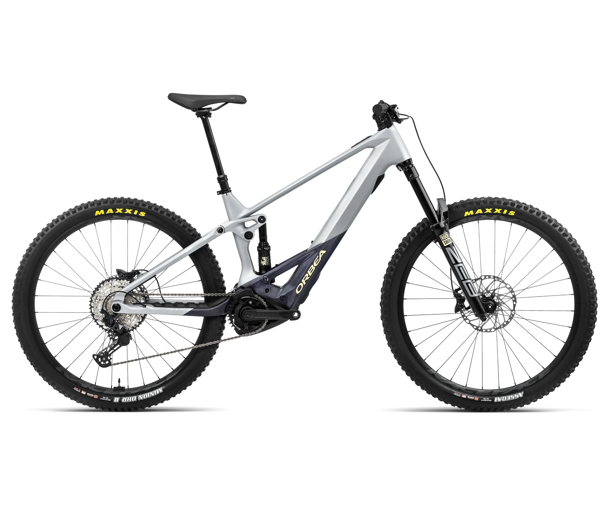 Orbea WIld M20 - Silber