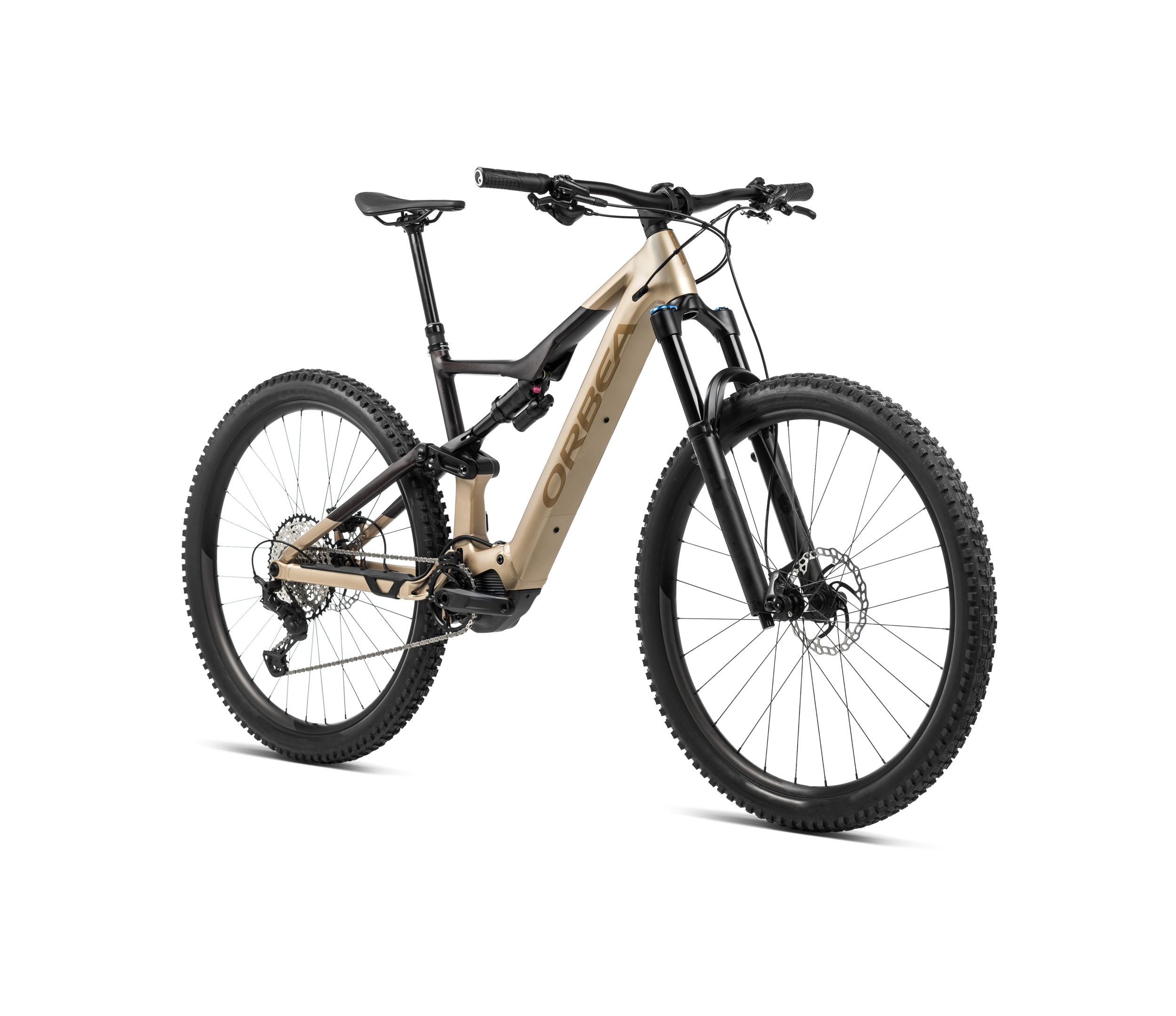 Orbea RISE H20 Baobab Brown-Cosmic Brown 2024