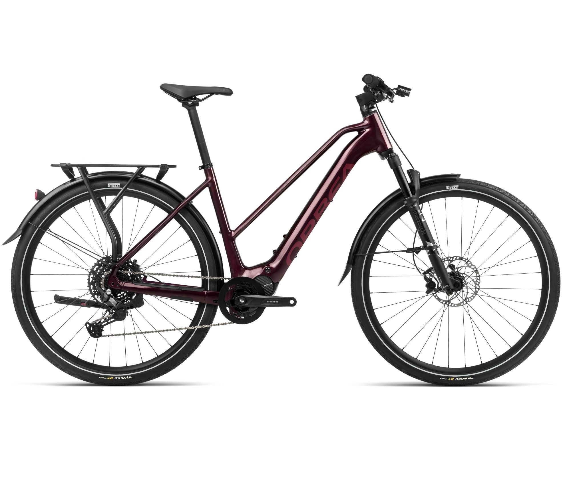 Orbea KEMEN MID 30 Dark Red (Gloss -Matt) 2024