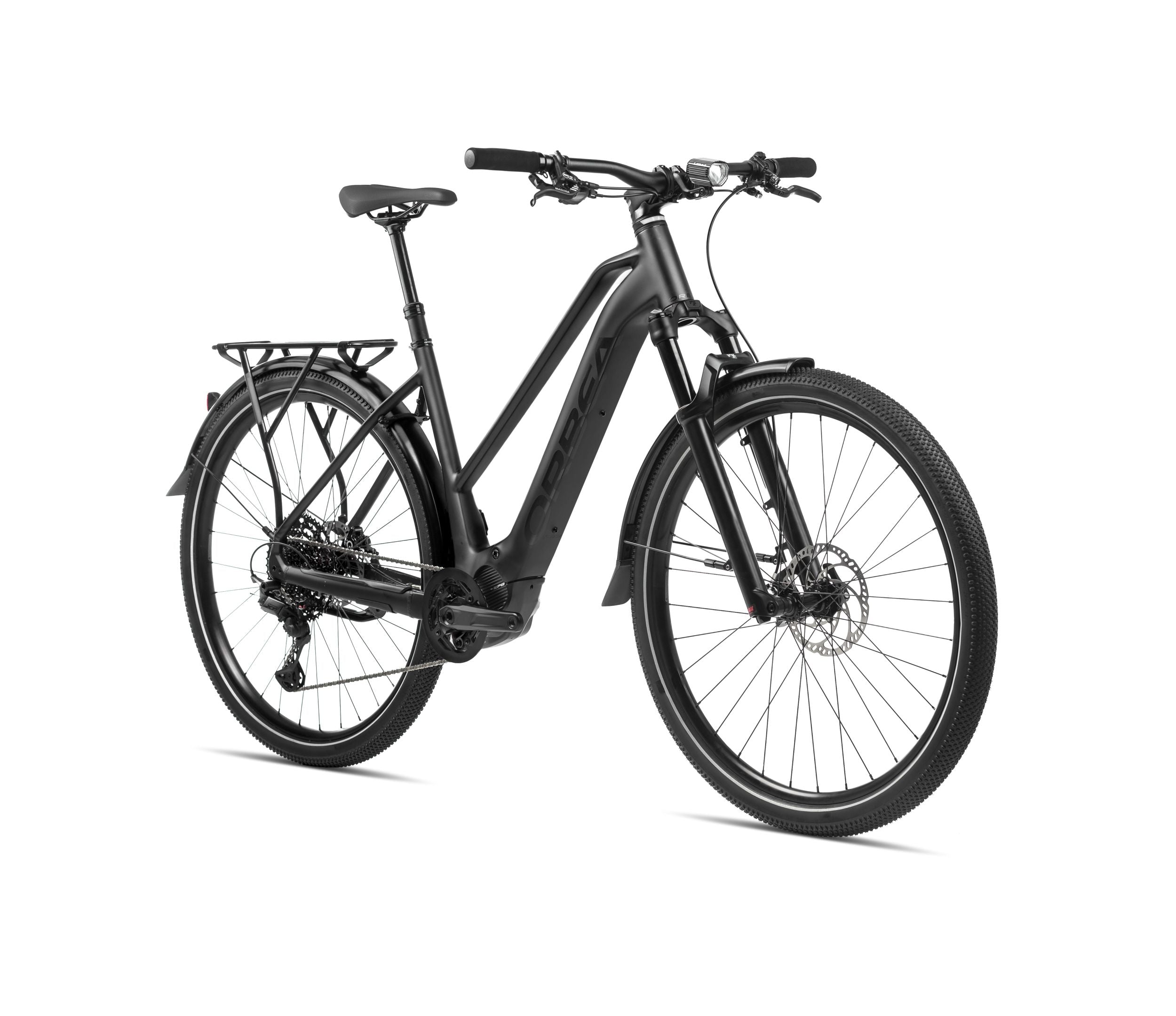 Orbea KEMEN MID 30 Metallic Night Black