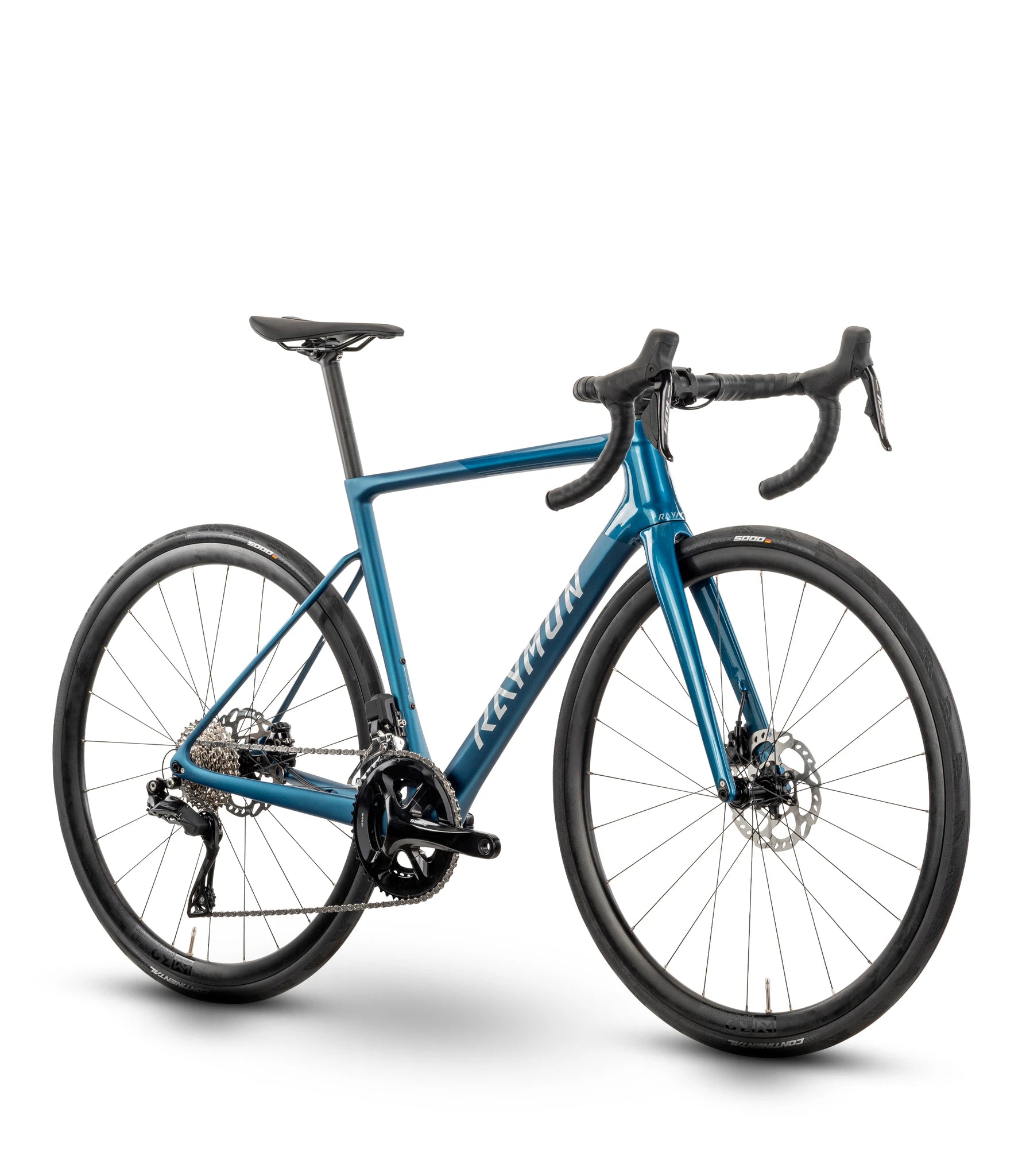 rennrad raymon Raymon Kirana Pro turquoise stealth | Carbon Rennrad