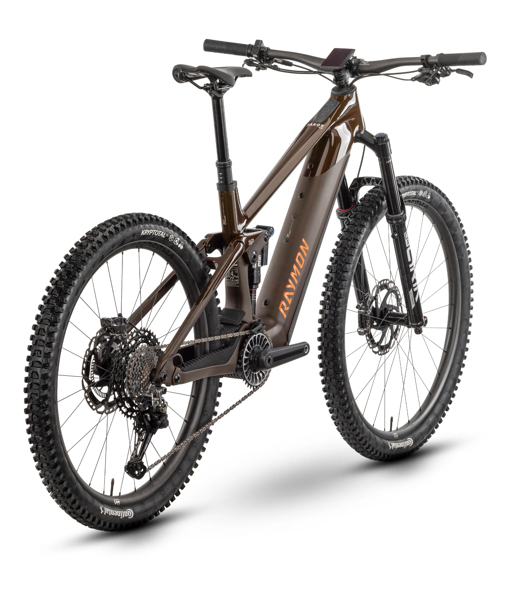 Raymon Tarok Air tawny carbon stealth 2025