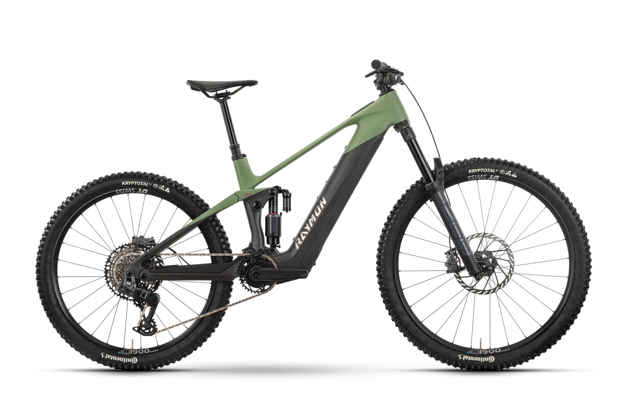 Raymon Tarok Pro carbon / reseda green / violett 2025