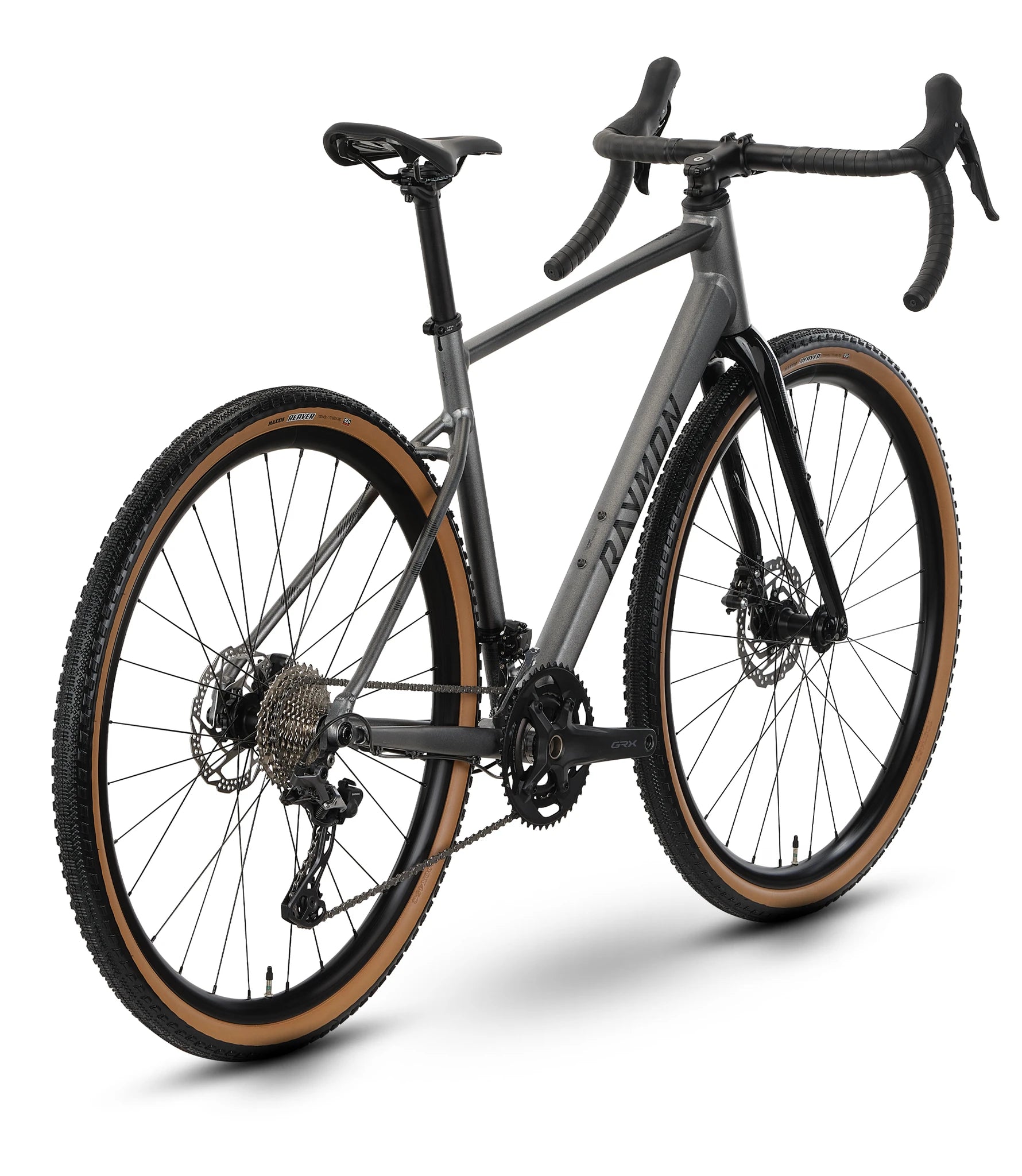 Raymon Territ Pro 700 x22S GRX star black stealth 2026 - Liquid-Life