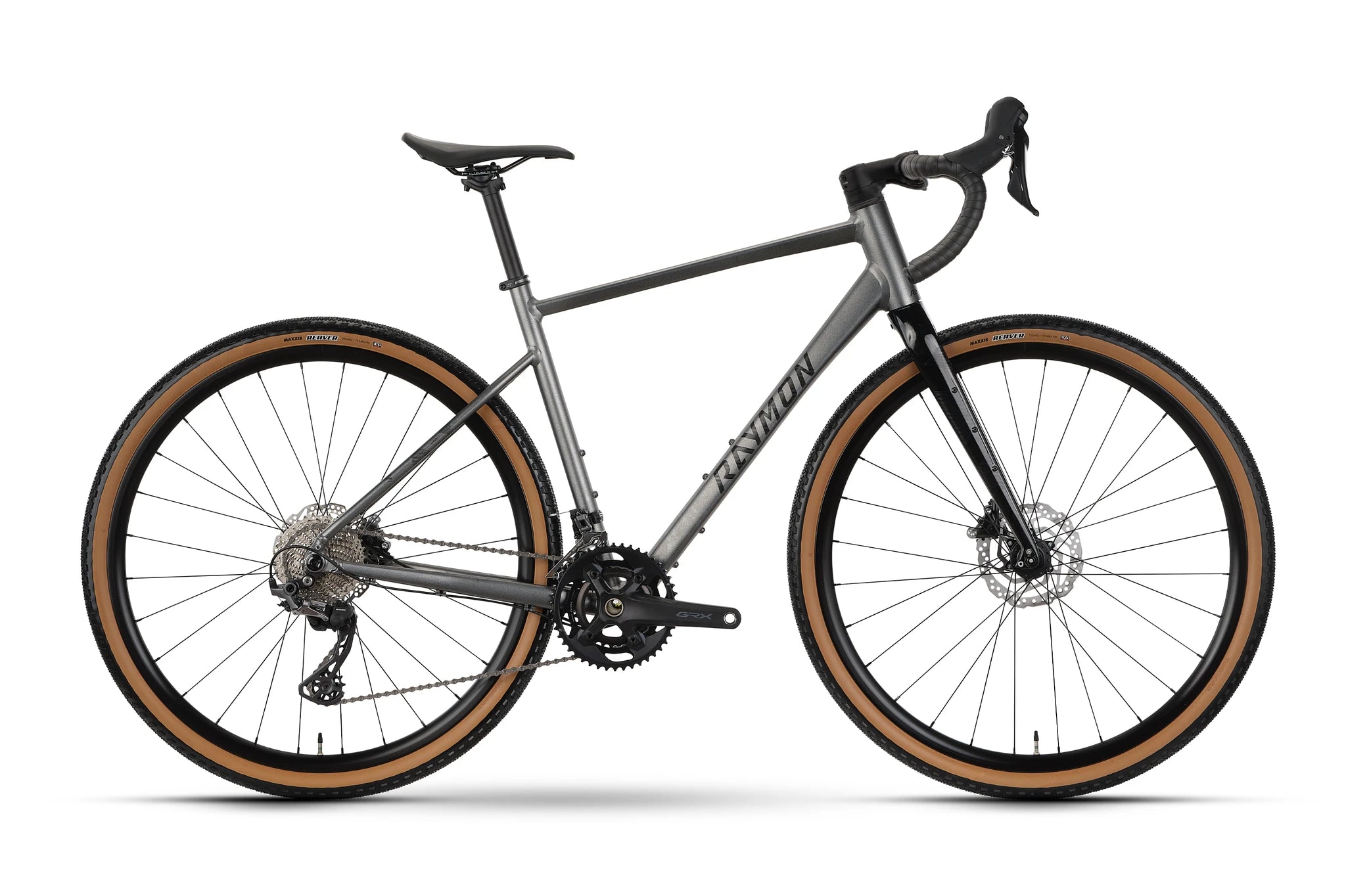 Raymon Territ Pro 700 x22S GRX star black stealth 2026 - Liquid-Life