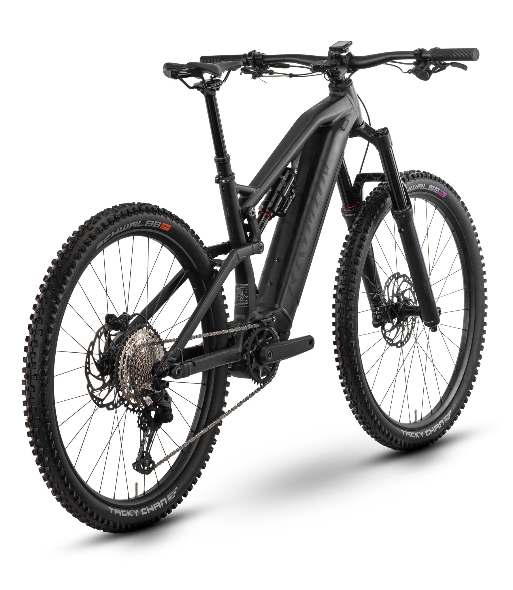 Raymon Trailray 170 Pro black stealth / iridiscent 2025