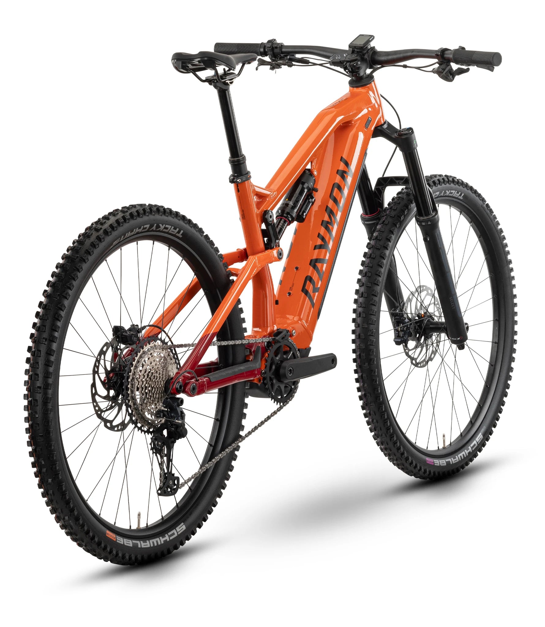 Raymon Trailray 170 Pro tangerine / red / black 2025
