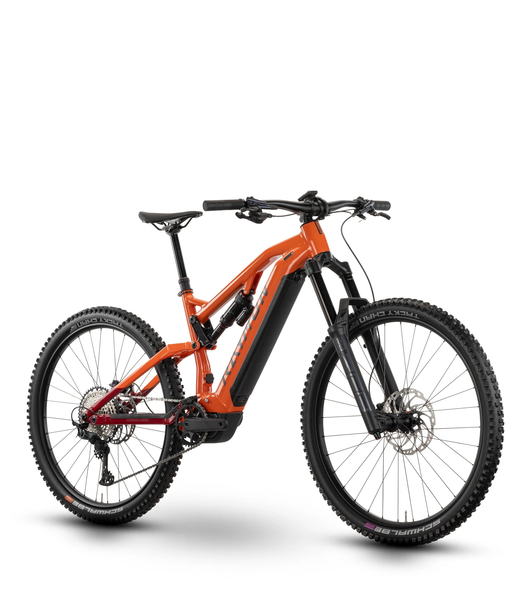 Raymon Trailray 170 Pro tangerine / red / black 2025