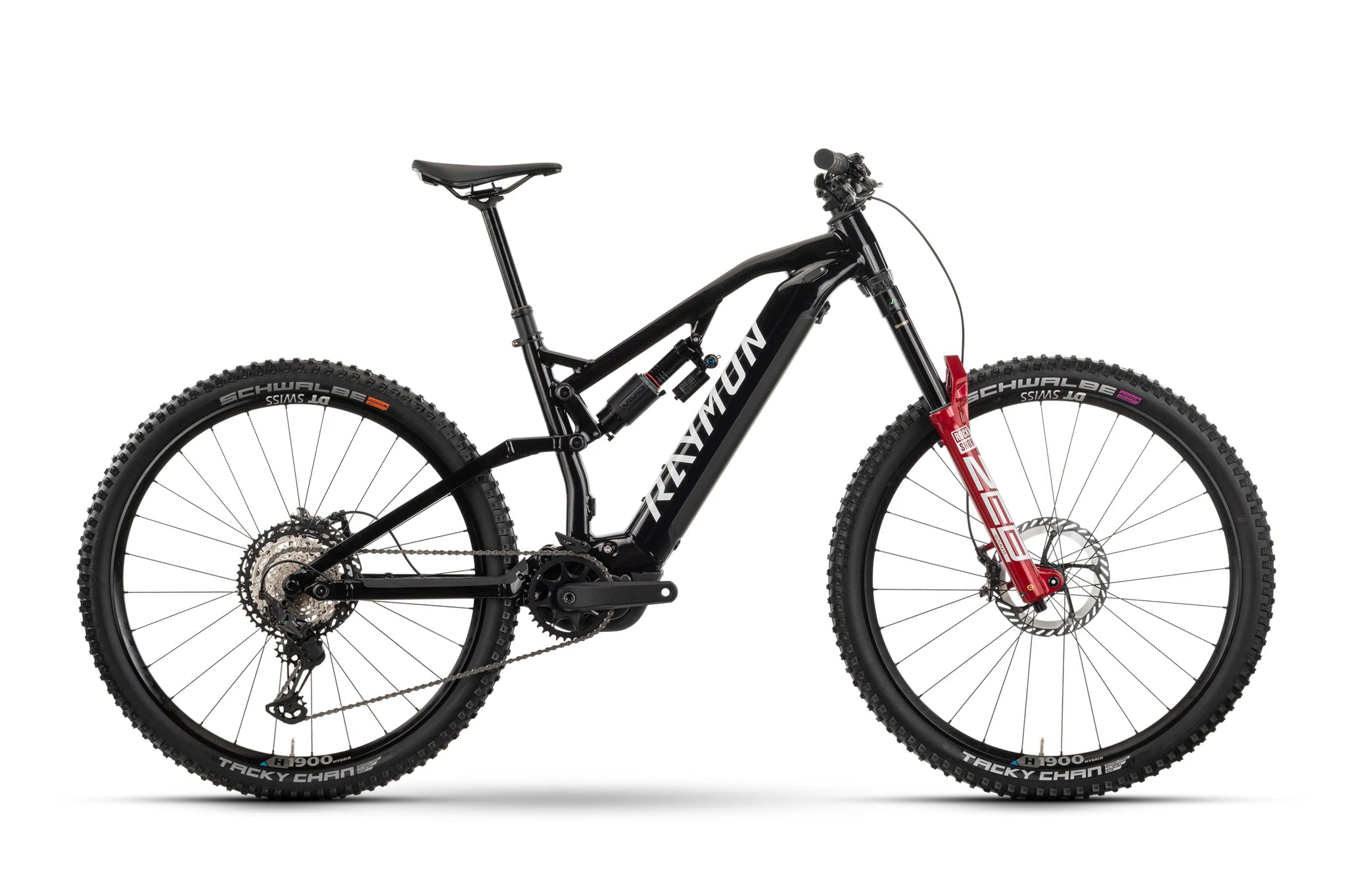 Raymon Trailray 170 Ultra black / white / red 2025