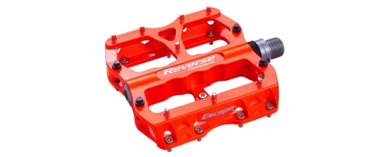 reverse escape pedale neon gelb REVERSE Pedal Escape: Maximaler Grip & CNC-Alu-Power