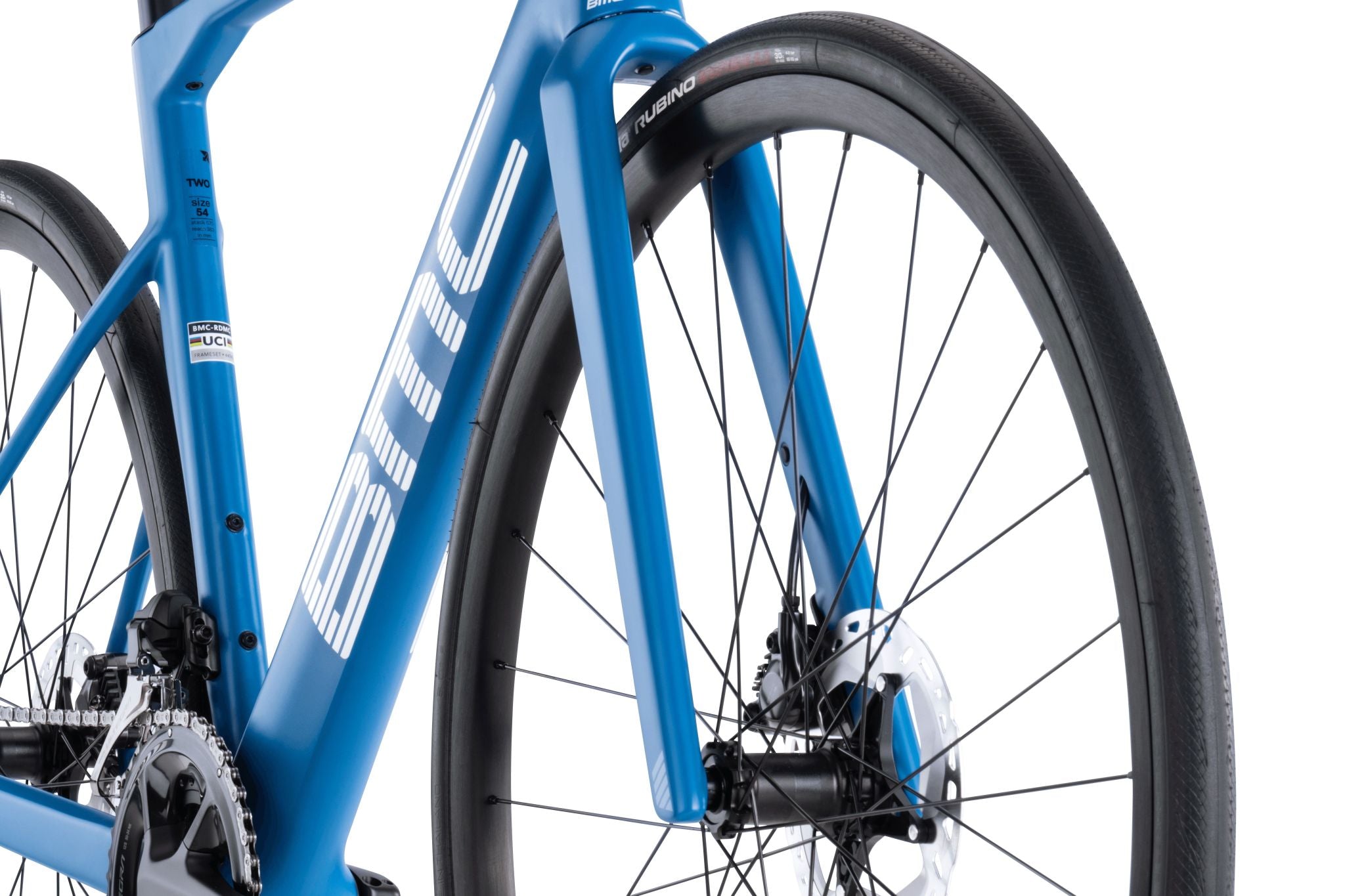 BMC Roadmachine TWO Cobalblue/White