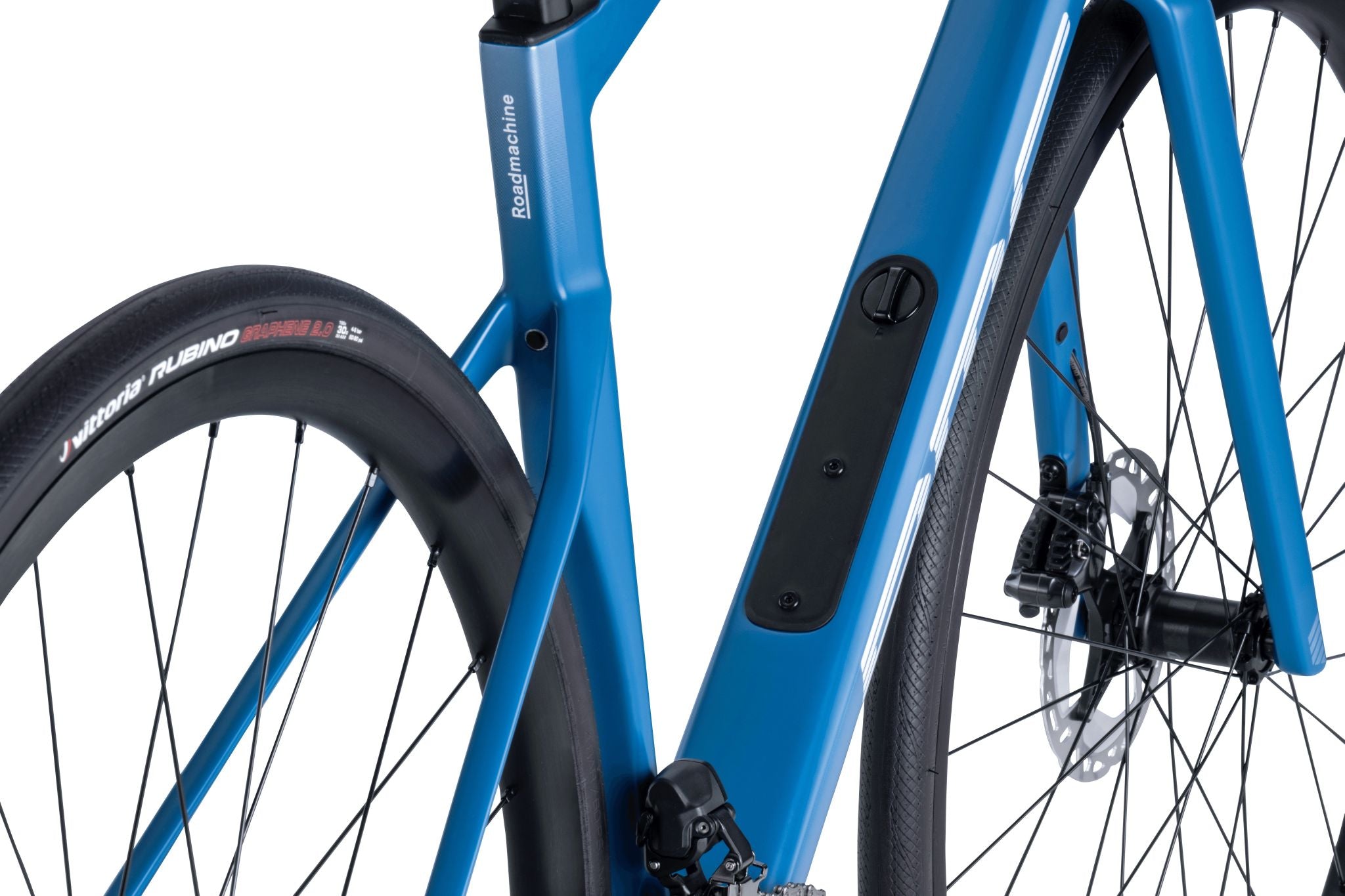 BMC Roadmachine TWO Cobalblue/White
