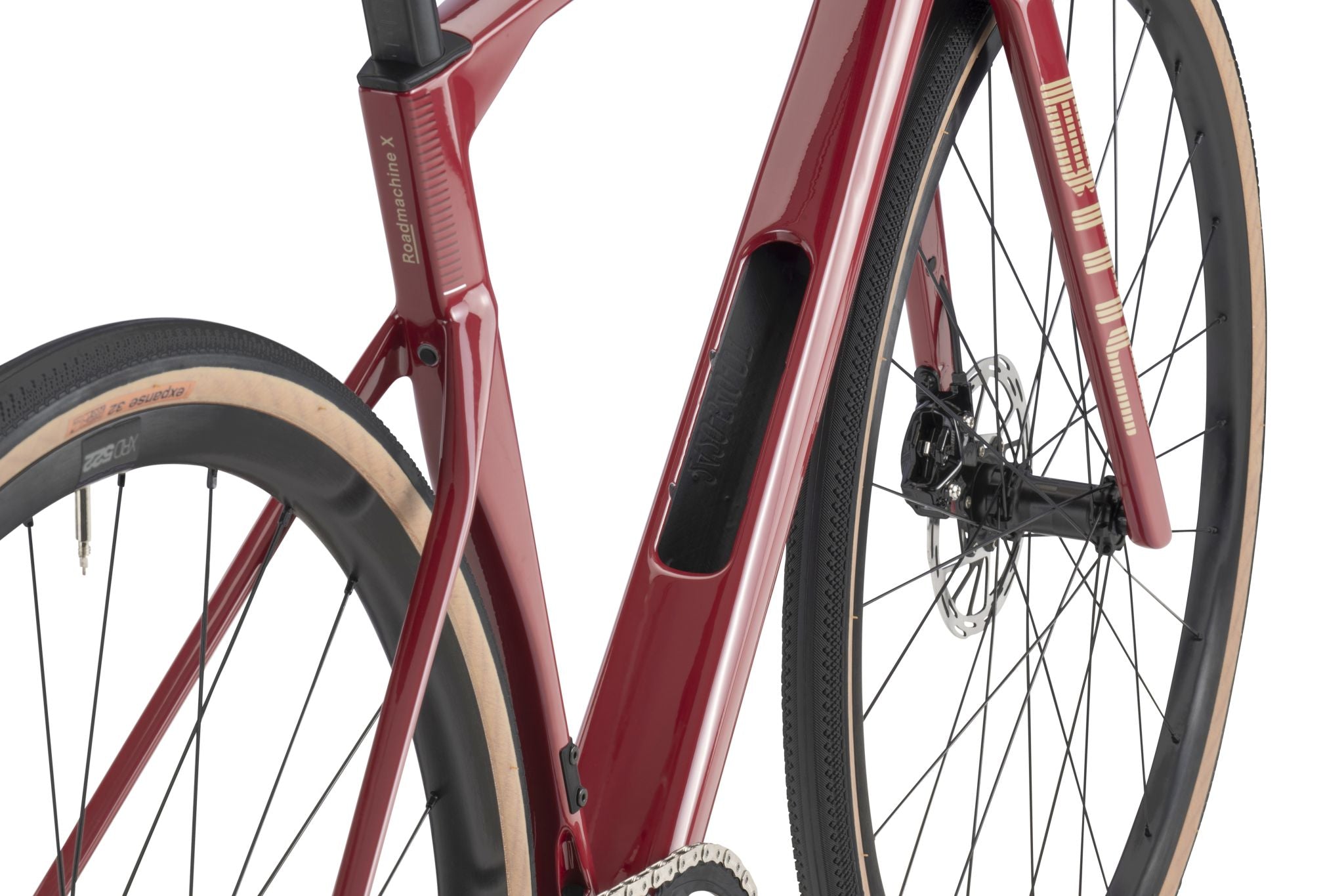 BMC Roadmachine X TWO Darkred/Sand