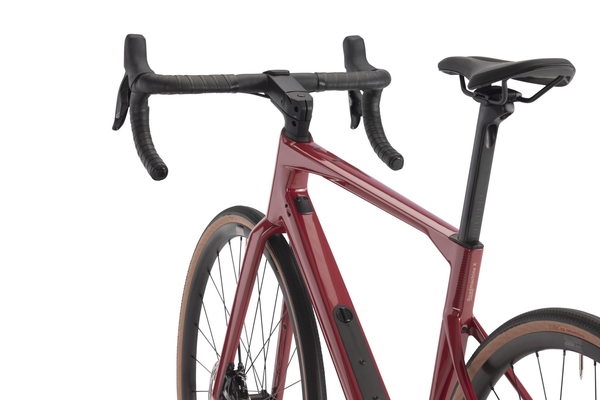 BMC Roadmachine X TWO Darkred/Sand