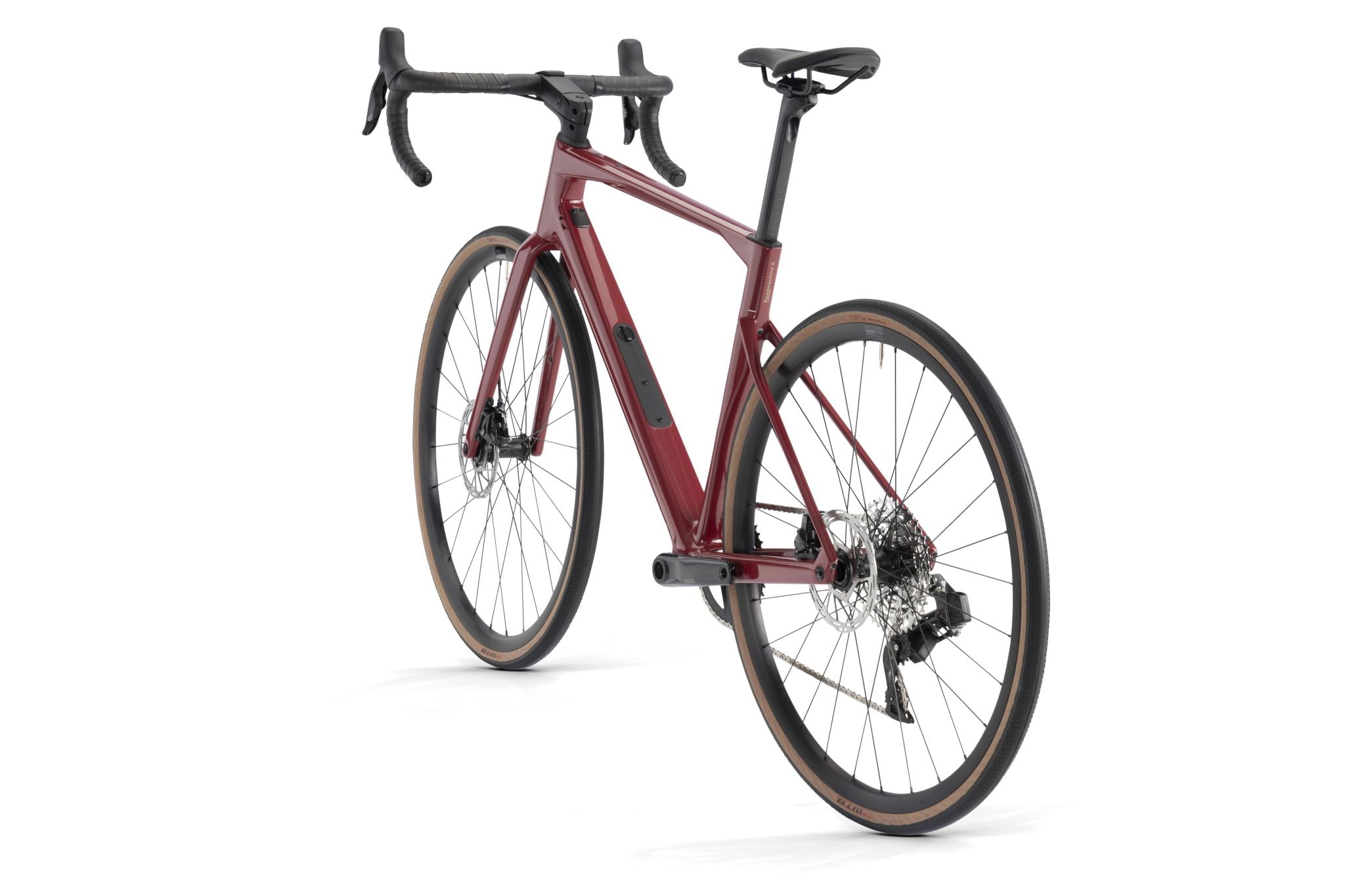 BMC Roadmachine X TWO Darkred/Sand