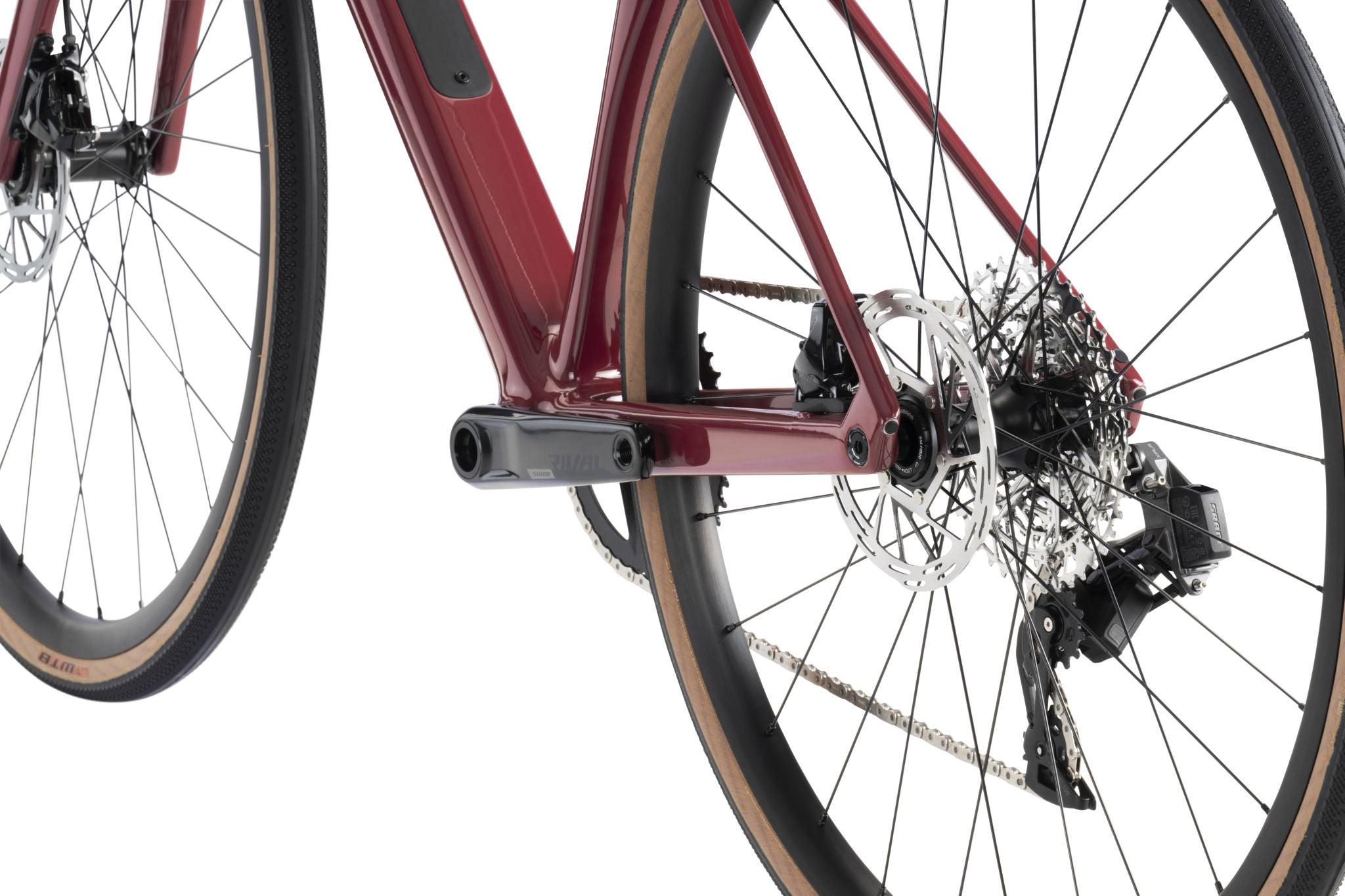 BMC Roadmachine X TWO Darkred/Sand