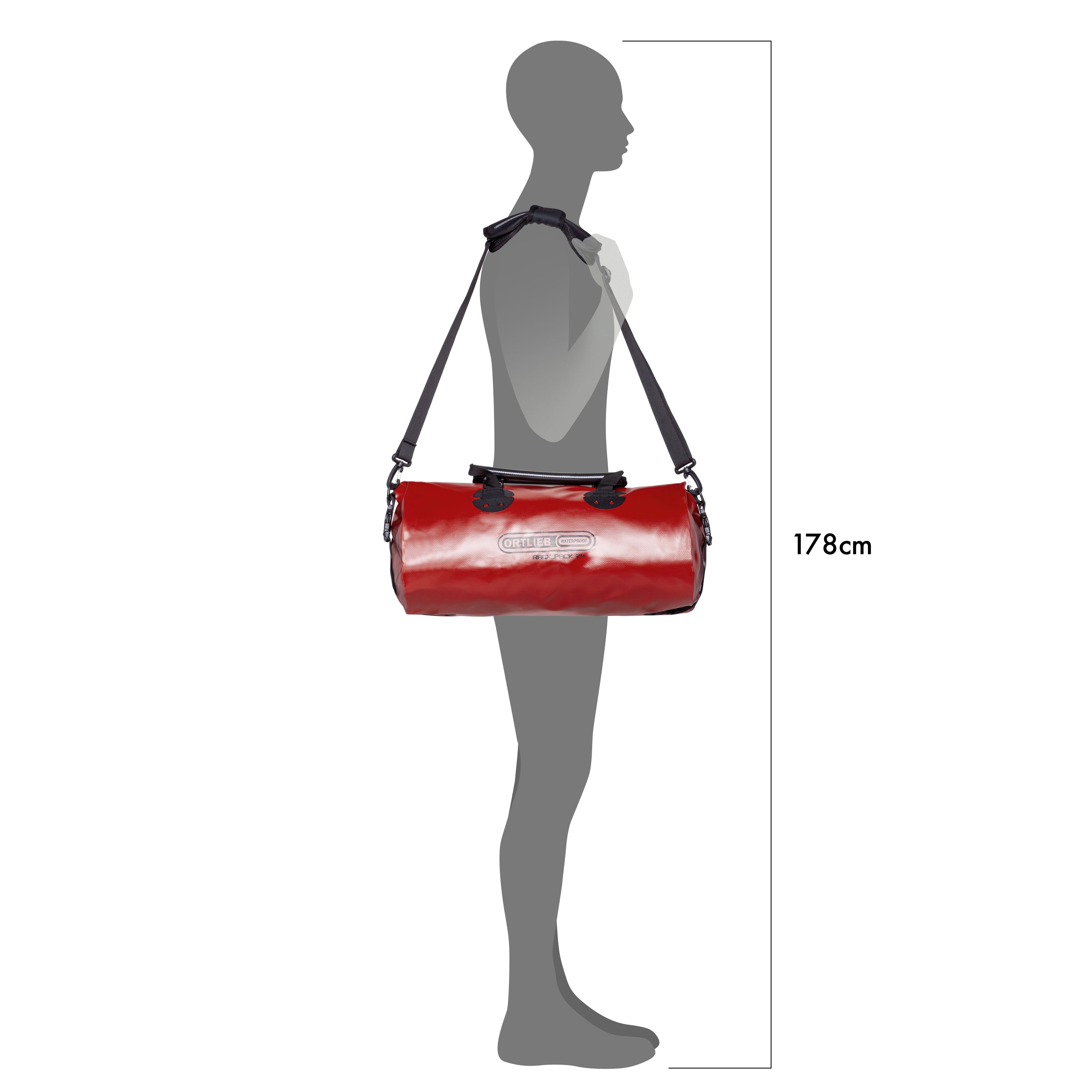 Ortlieb Rack-Pack 2020 - Liquid-Life #Wähle Deine Farbe_red