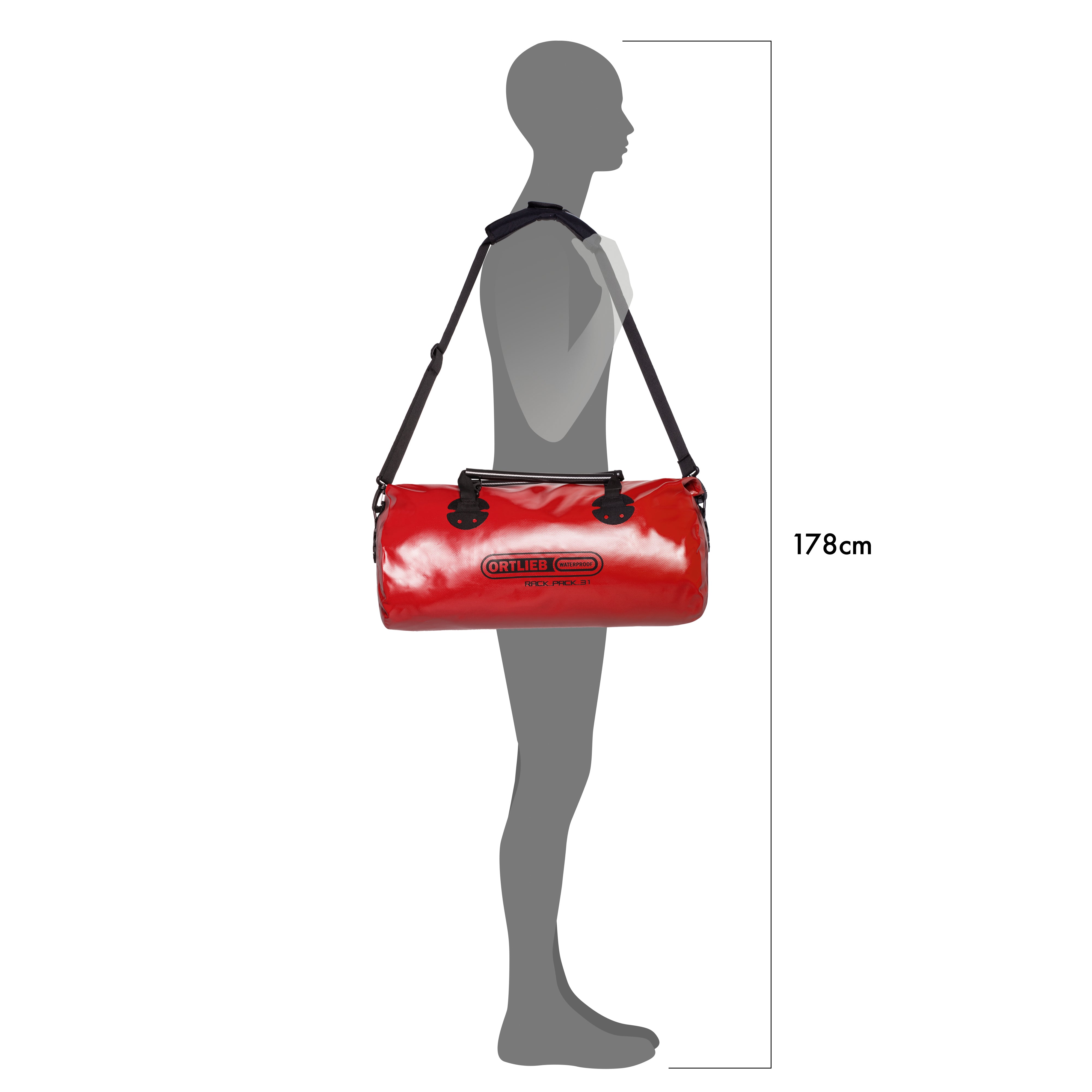 Ortlieb Rack-Pack 2020 - Liquid-Life #Wähle Deine Farbe_red