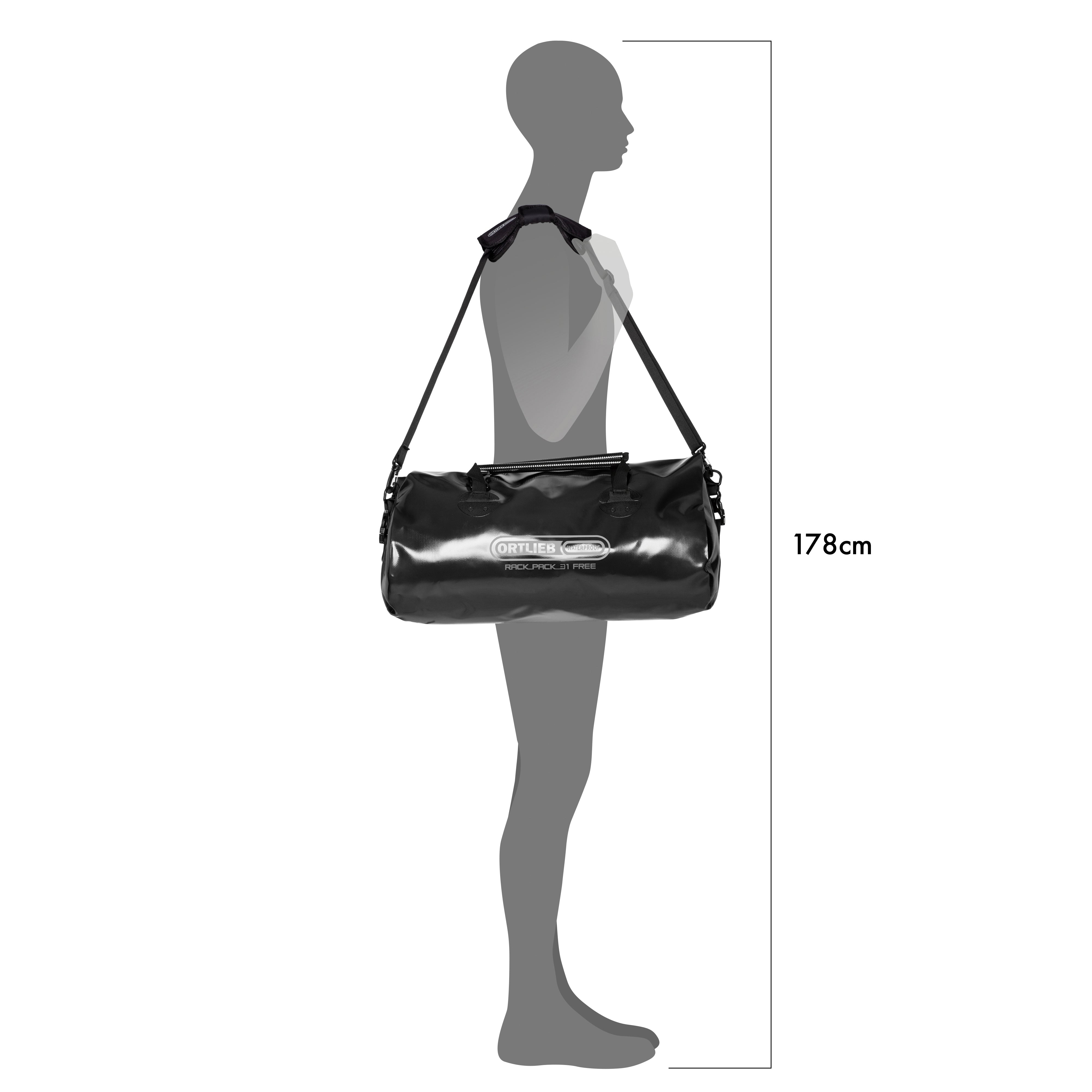 Ortlieb Rack-Pack Free 2020 - Liquid-Life #Wähle Deine Farbe_black