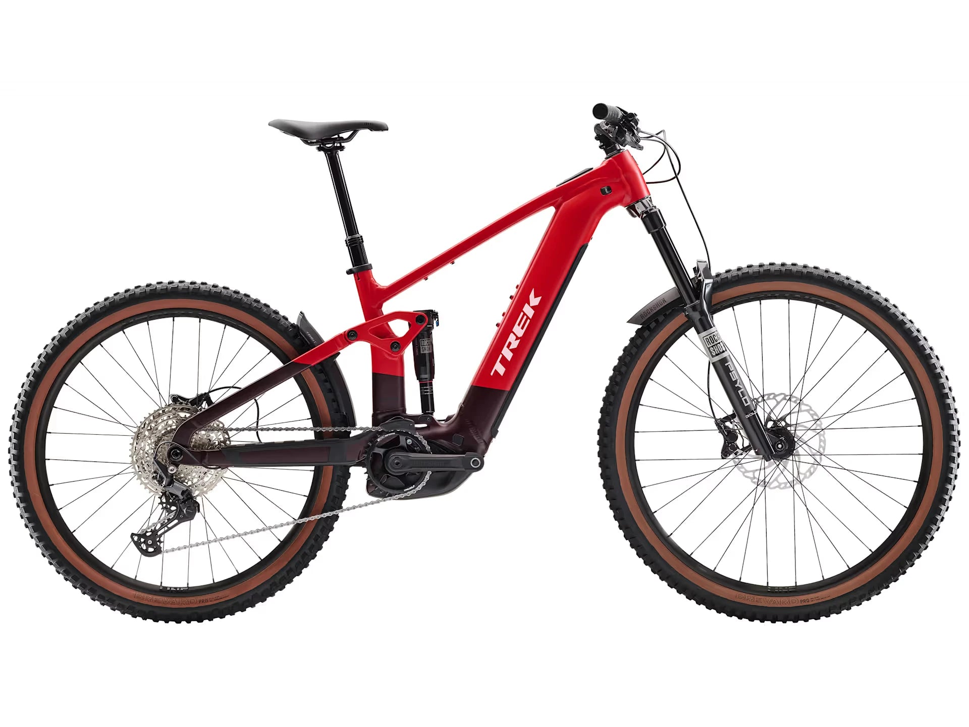 Trek Rail+ 5 Gen 5  Viper Red 2025