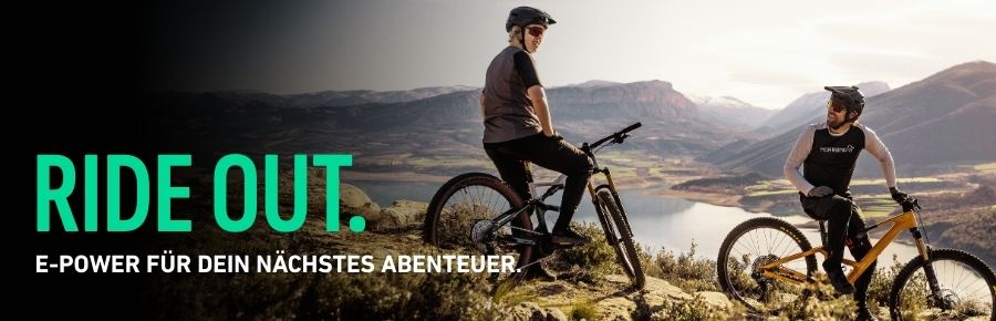 Ride Out E-Bike Promo Banner by Liquid-Life.de 