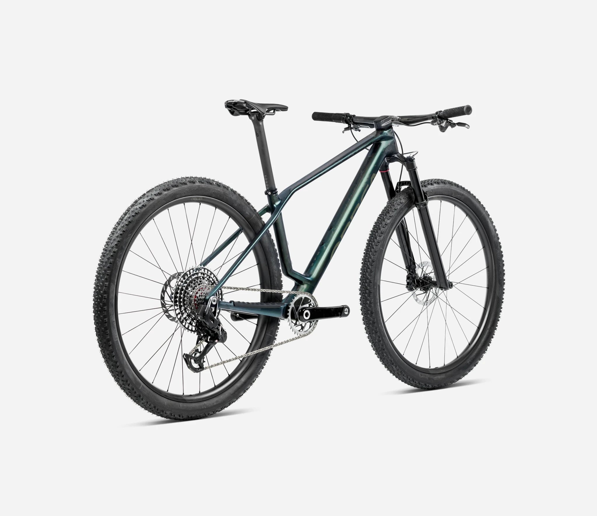 Orbea ALMA M50 Seaweed Carbon View 2025 - Liquid-Life