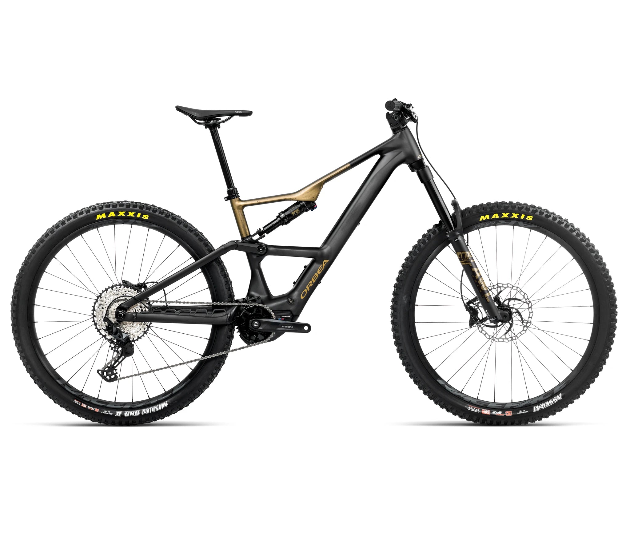 Orbea RISE LT H20 Black - Green 2025