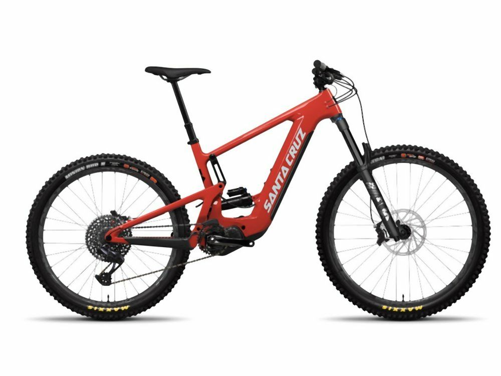 Santa Cruz Heckler 9 C | S MX Gloss Heirloom Red 2024