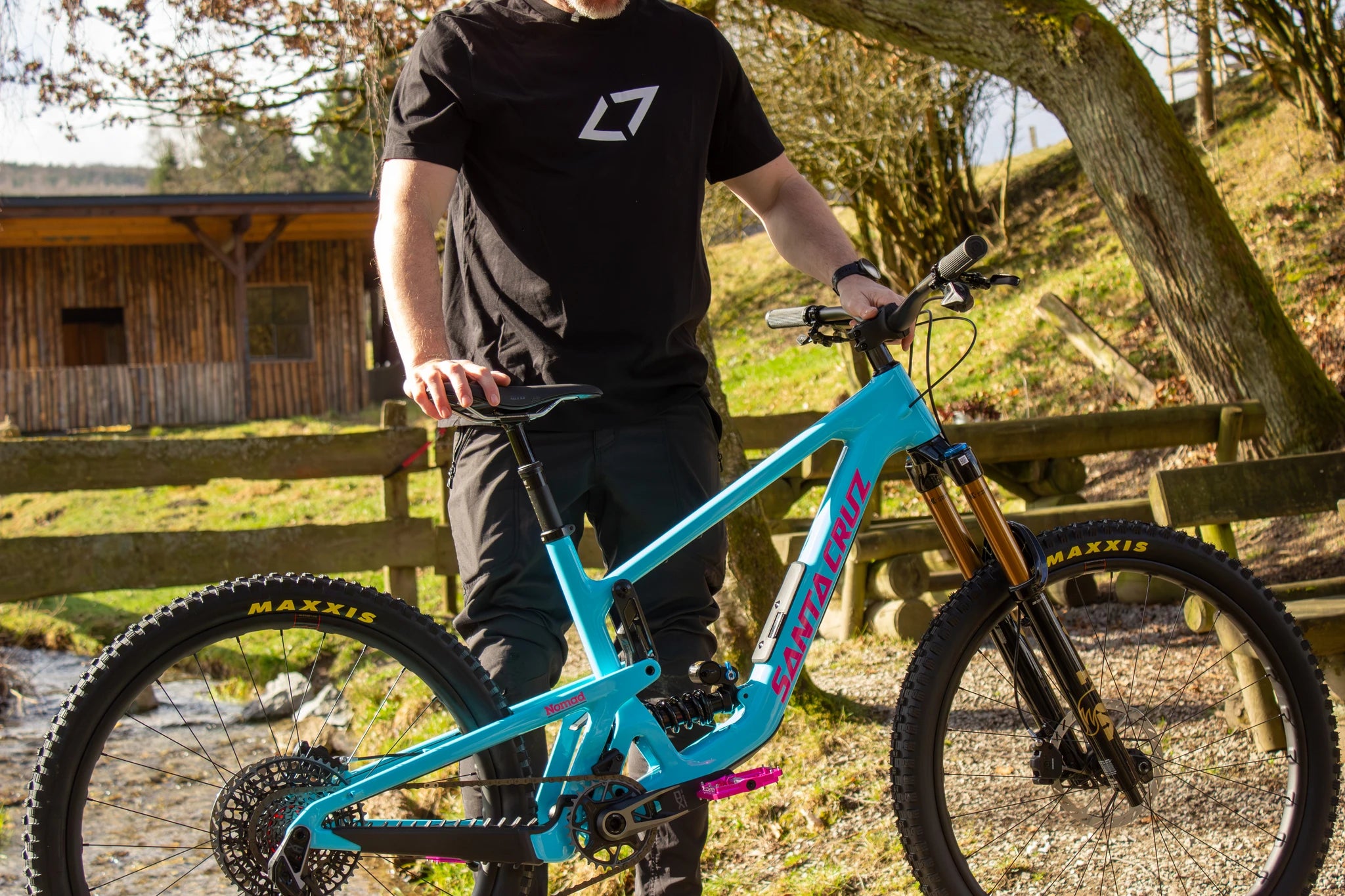 Santa Cruz Nomad 7 2026 im Test bei Liquid-Life.de