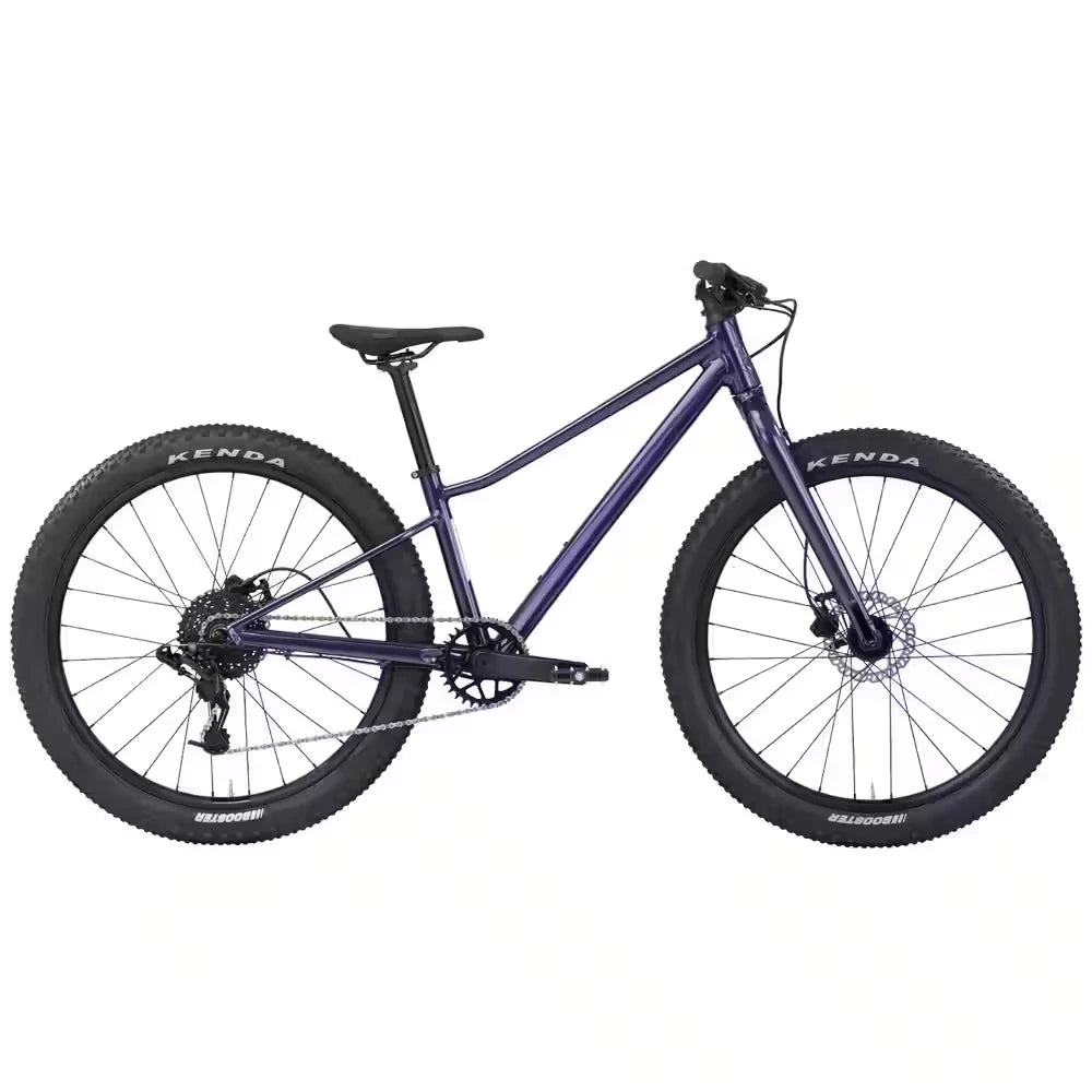 cone mountainbike 24 zoll SCOR 0024 Purple: Das ultimative Kids-MTB für Bikepark & Action