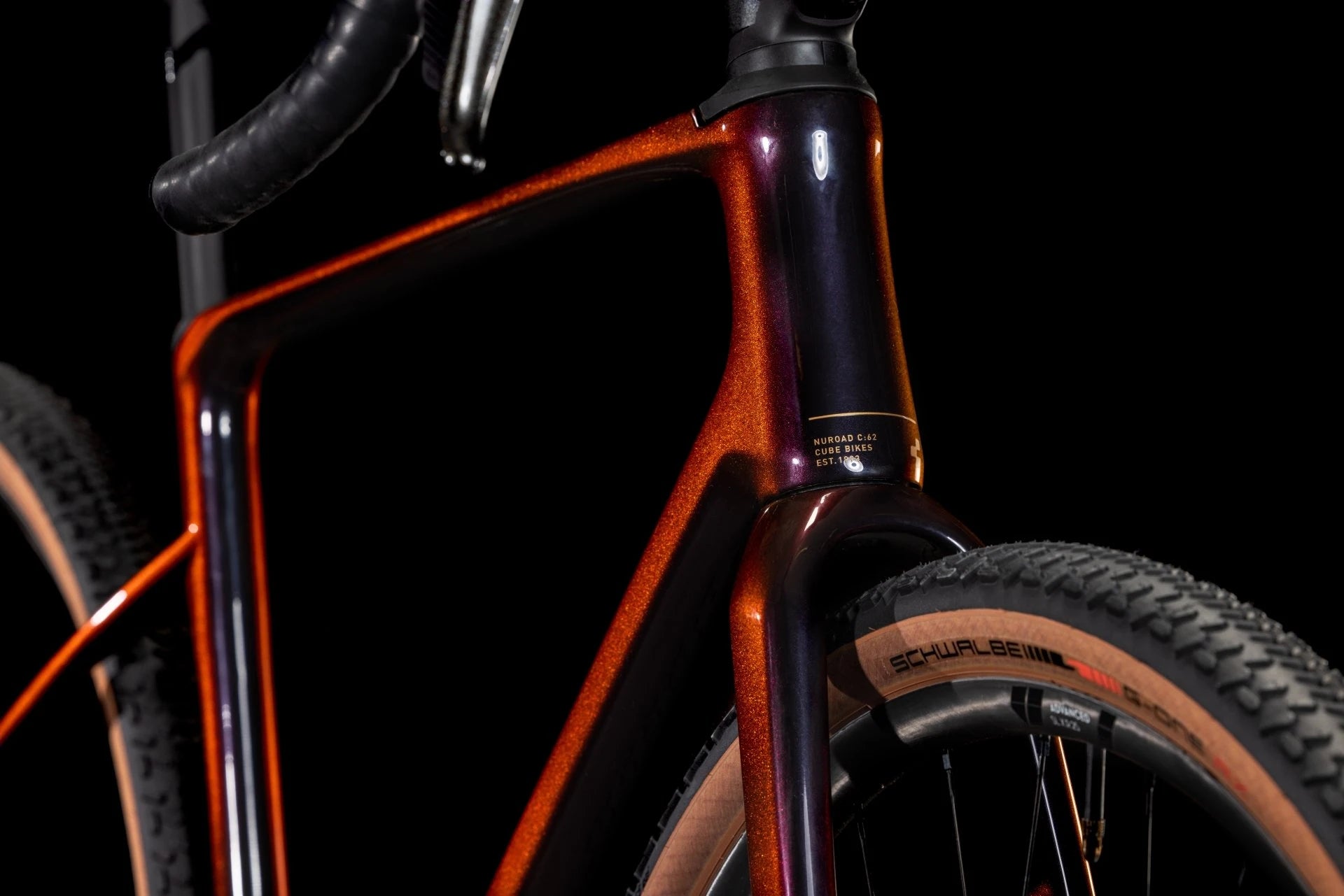 Cube Fahrrad Farbe: Solareclipse
