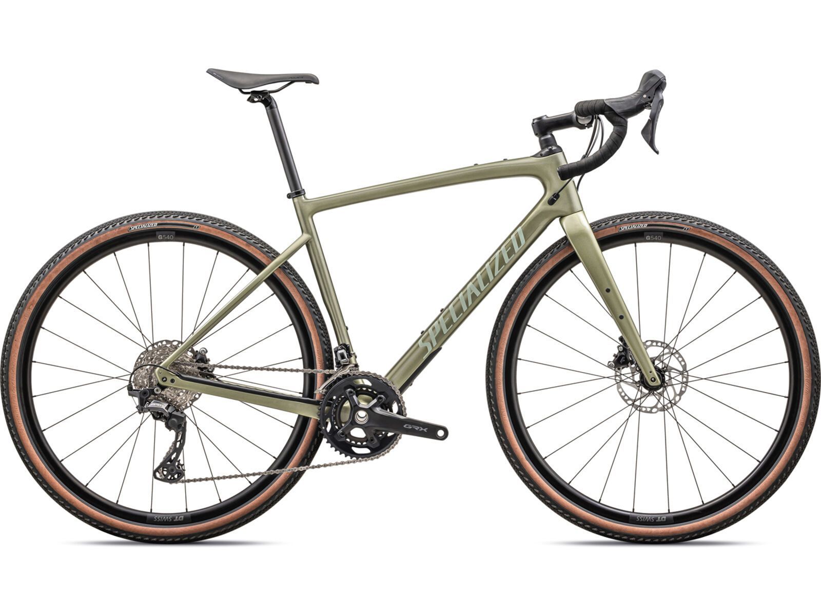 Specialized Diverge Sport Carbon Gloss Metallic Spruce 2024