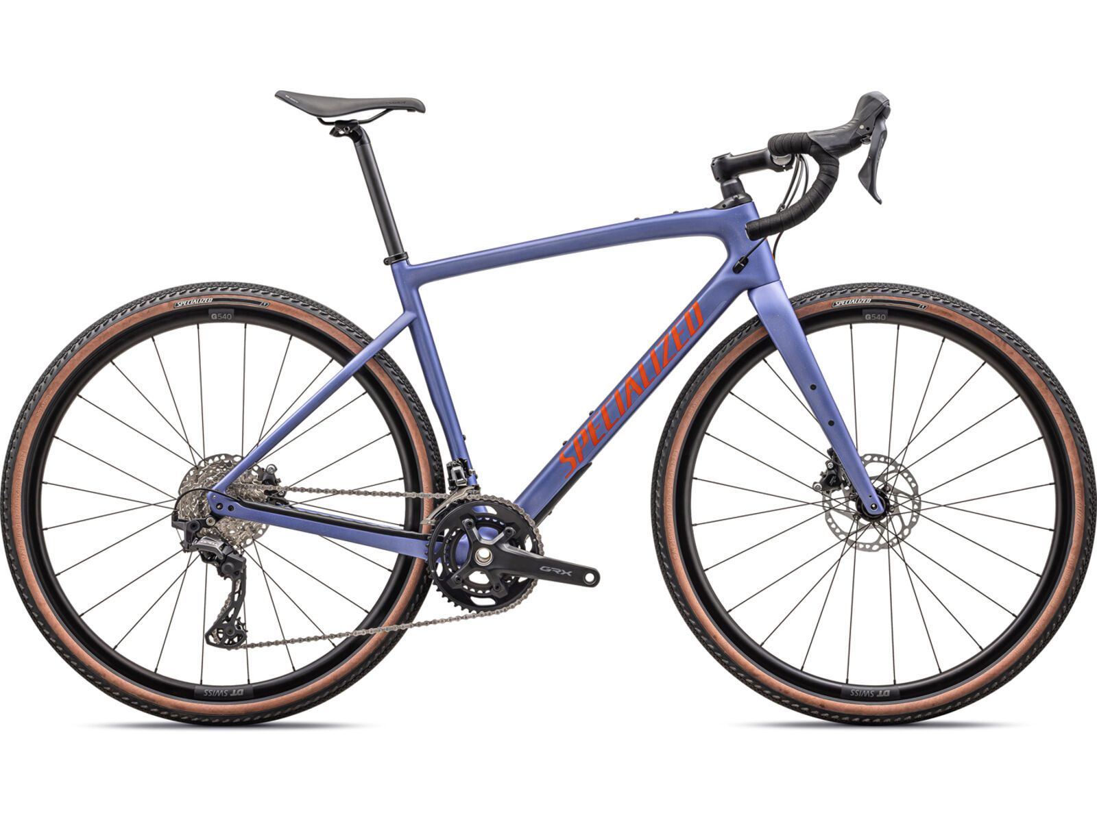 Specialized Diverge Sport Carbon Satin Purple 2024