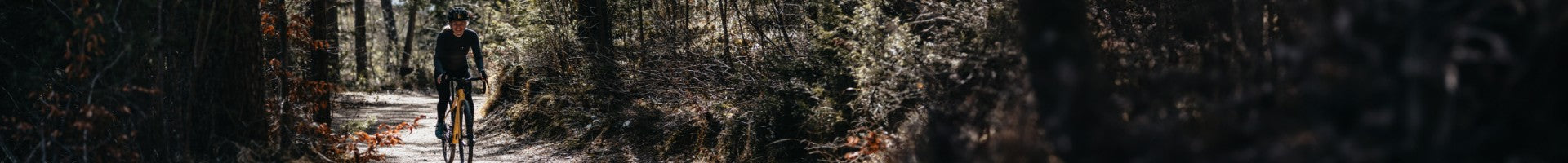 Speialized Gravel Bike Diverge fahren im Wald